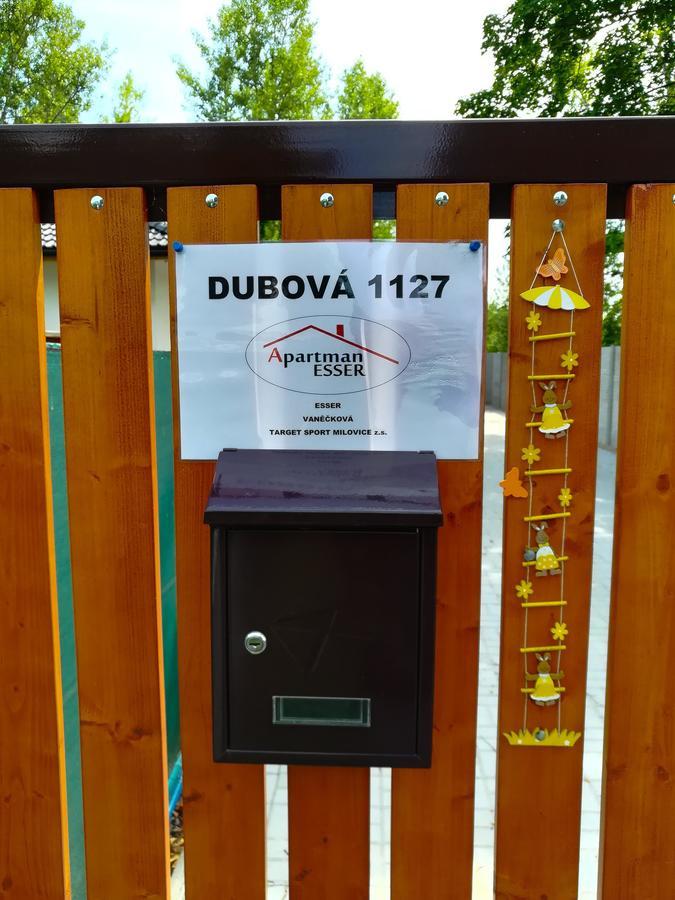 Apartman Dubova Milovice  Zewnętrze zdjęcie