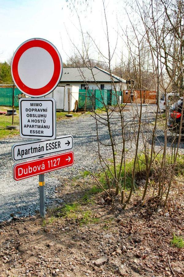 Apartman Dubova Milovice  Zewnętrze zdjęcie